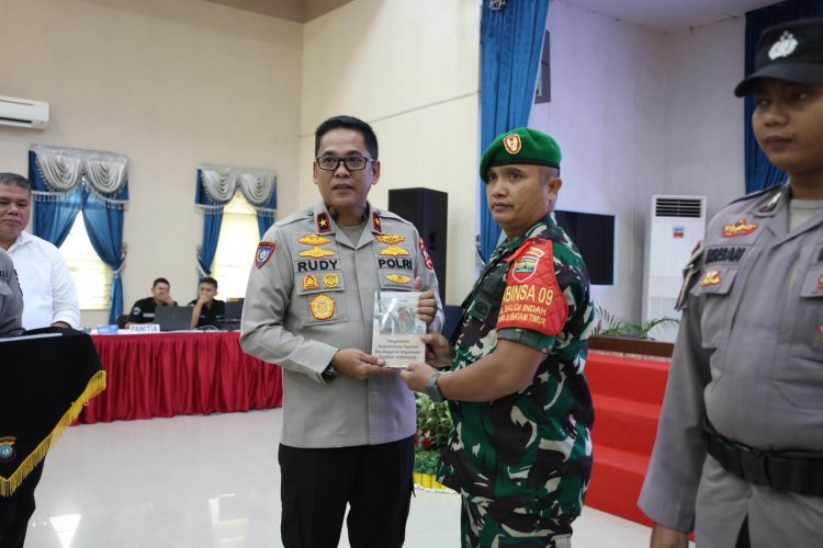 Pencegahan Radikalisme di Kepri: Polda Kepri Tingkatkan Sinergi dengan TNI-Polri dan Masyarakat