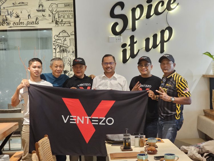 Ventezo Adakan Table Talk di The Hills Hotel, Nagoya, Batam: Peluang Bisnis Trading Forex dan IB Diperkenalkan