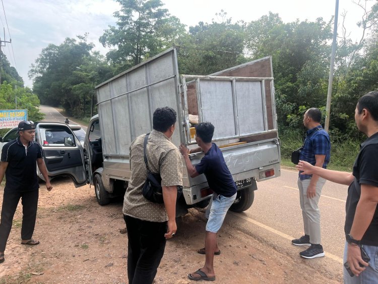 Ditpolairud Polda Kepri Gagalkan Penyelundupan Minyak Tanah Bersubsidi ke Batam