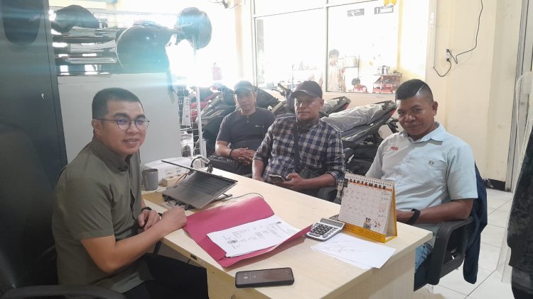 IWO Indonesia Kunjungi Dealer Motor Capella Honda di Natuna