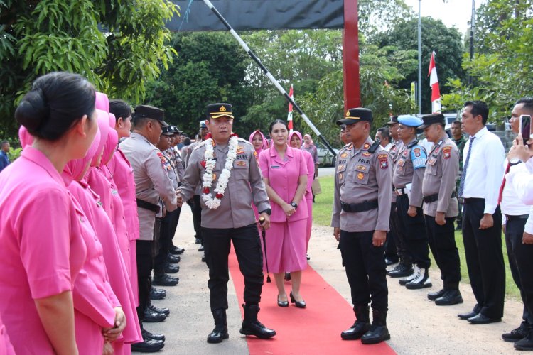 Polresta Barelang Laksanakan Pengamanan Hari Terakhir Tahapan Pemeriksaan Kesehatan Pasangan Calon Kepala Daerah di RSBP Batam