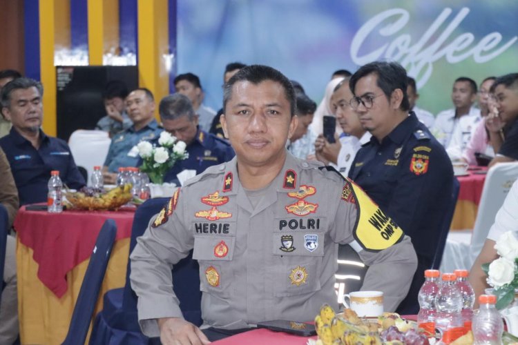 Penyampaian Paguyuban UMKM Kab. Karimun Menjelang Pilkada Serentak Tahun 2024 Di Hadiri Waka Polres Karimun