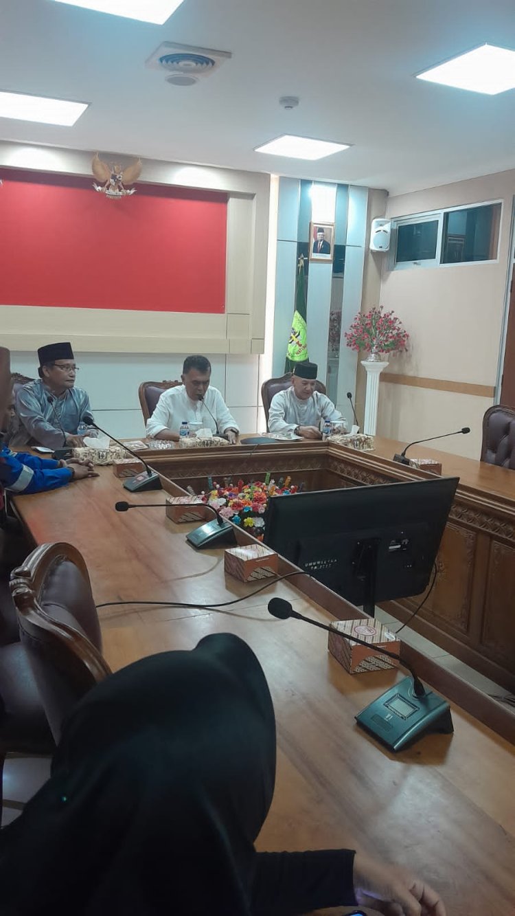 Wakil Bupati Natuna Beri Pesan kepada 15 Calon Penerima Beasiswa BUMN di Bidang Teknik