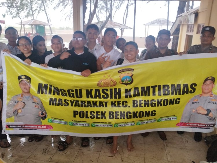 Minggu Kasih Kamtibmas: Jembatan Silaturahmi Polsek Bengkong dan Jemaat HKBP