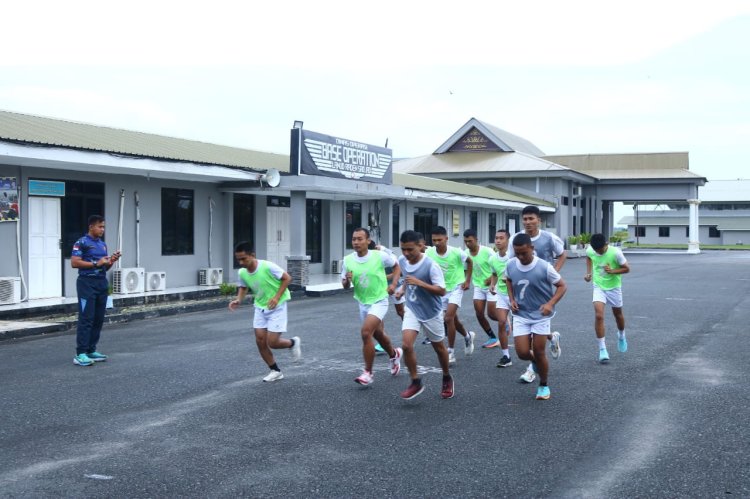 Langkah Awal Jadi Bintara TNI AU: Tes Samapta di Lanud Raden Sadjad Natuna