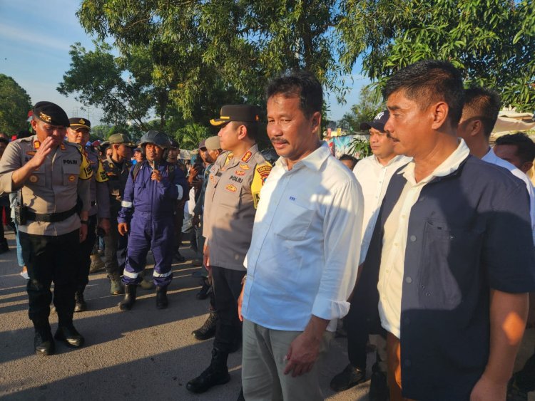 Pemuda Batak Bersatu DPC Kota Batam Apresiasi Langkah Cepat Wali Kota Batam Menanggapi Keluhan Warga Perumahan Putra Jaya