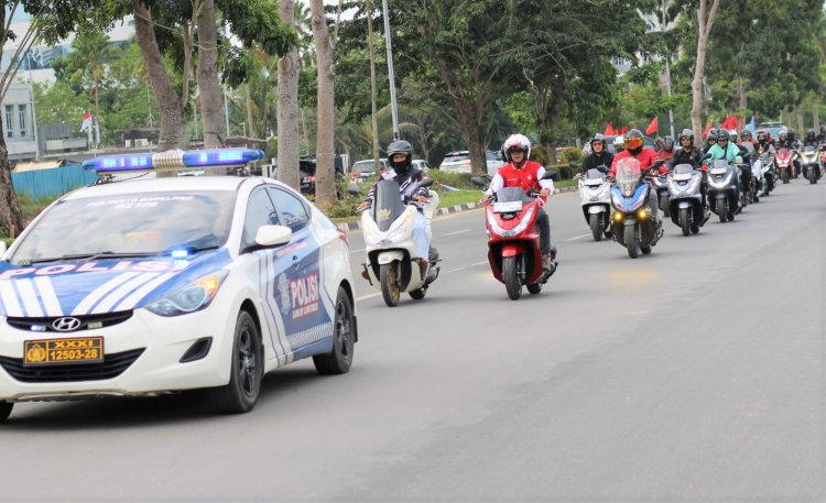 Capella Honda Sukses Gelar Honda Premium Matic Day