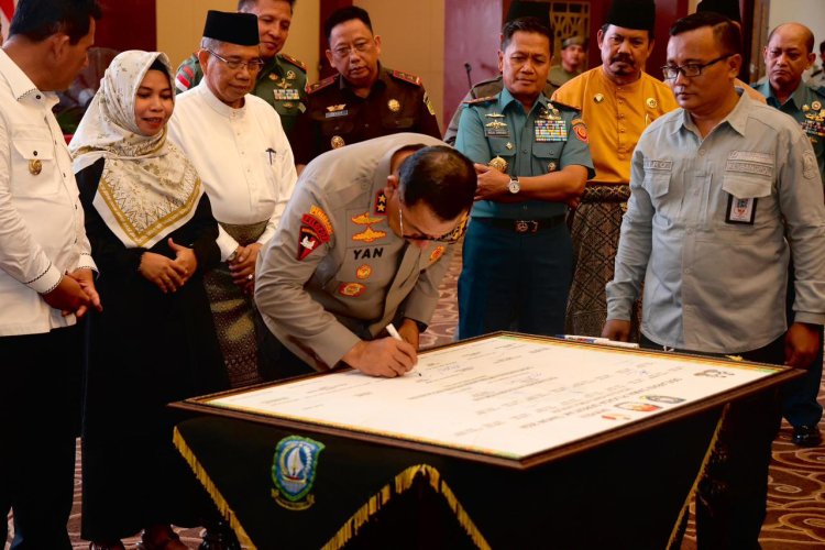 Kapolda Kepri Irjen Yan Fitri Serukan Pilkada Damai di HUT Ke-22 Provinsi Kepri