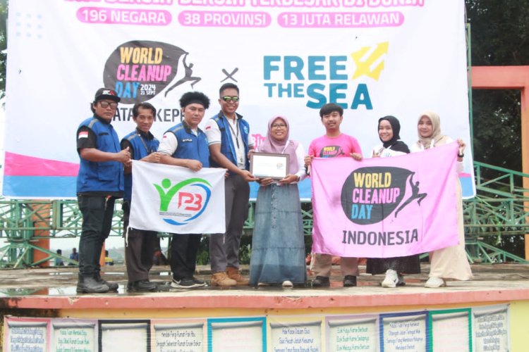 Batam Sukses Gelar World Cleanup Day 2024: Terima Kasih atas Kolaborasi Semua Pihak