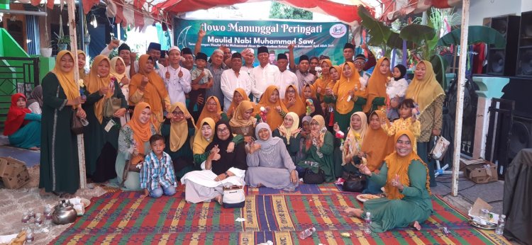 DPP Jowo Manunggal Kepri Memperingati Maulid Nabi Muhammad SAW