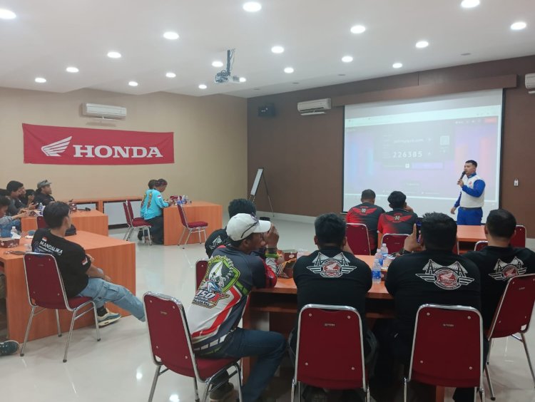 HONDA COMMUNITY SIAP MERIAHKAN HONDA BIKERS DAY NASIONAL 2024