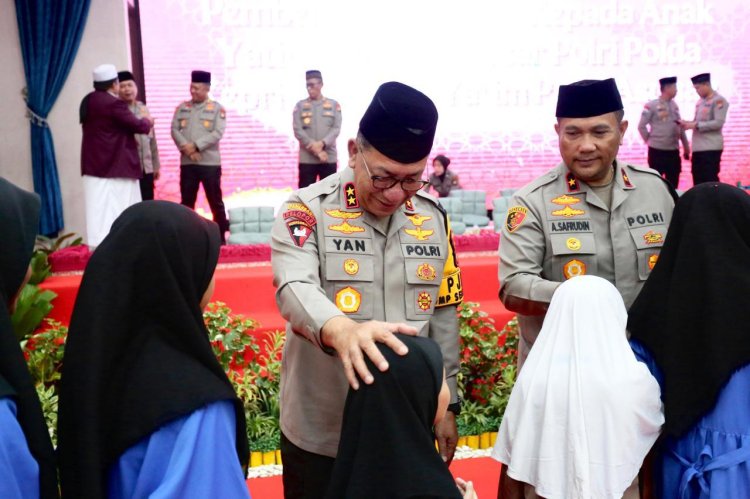 Irjen Pol Yan Fitri Halimansyah Hadiri Acara Peringatan Maulid Nabi di Kepri