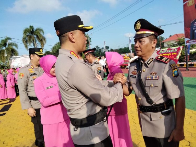 Iptu Missyamsu Alson resmi dilantik sebagai Kapolsek Tanjungpinang Kota