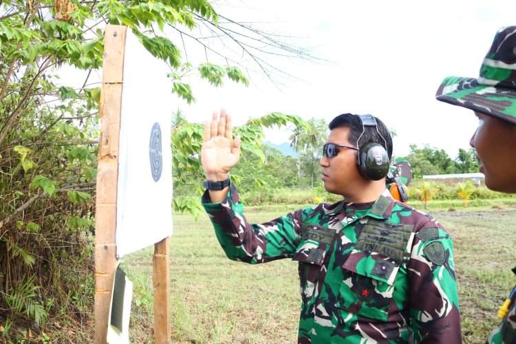 Komandan Lanud Raden Sadjad Natuna: Jangan Asal Menembak, Pacu Diri untuk Lebih Baik