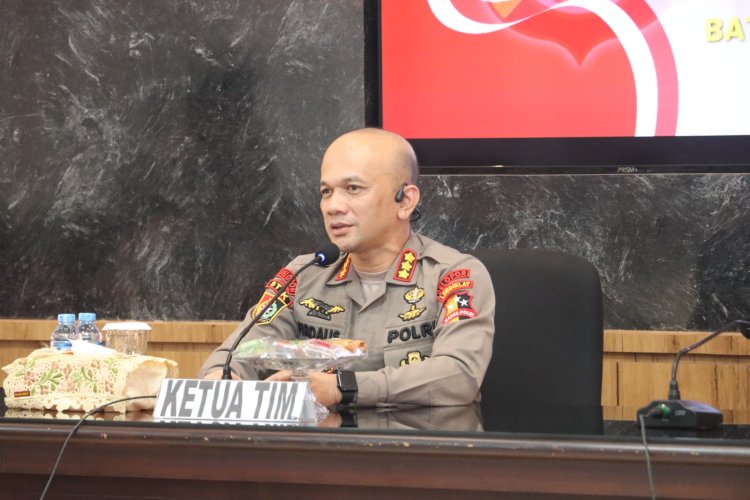 Polresta Barelang Terima Kunjungan Tim STIK Lemdiklat Polri