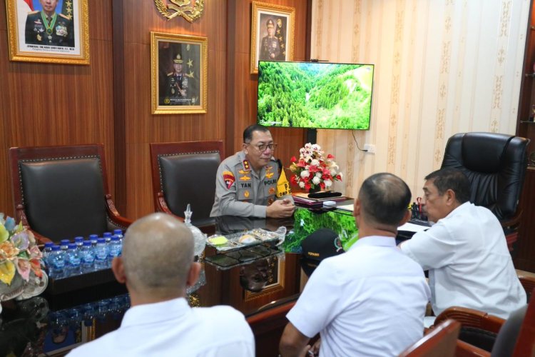 Audiensi dan Silaturahmi: Kapolda Kepri Irjen Pol Yan Fitri Halimansyah Bersama Purnawirawan TNI-Polri