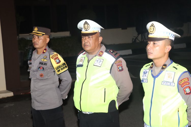 Gabungan Polresta Barelang dan Polsek Jajaran Lakukan Cipta Kondisi KRYD Amankan 106 Unit Kendaraan yang Menggunakan Knalpot Brong