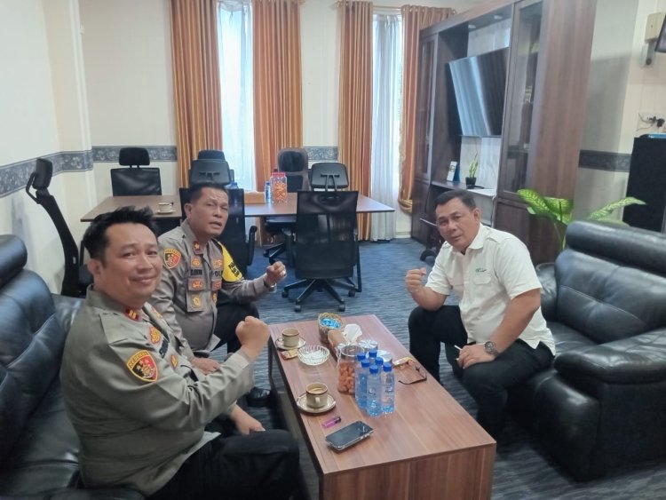 Kapolsek Sekupang Jalin Sinergiras Dengan BPJS Ketenagakerjaan, Bahas Sosialisasi dan Wujudkan Pilkada Damai 2024