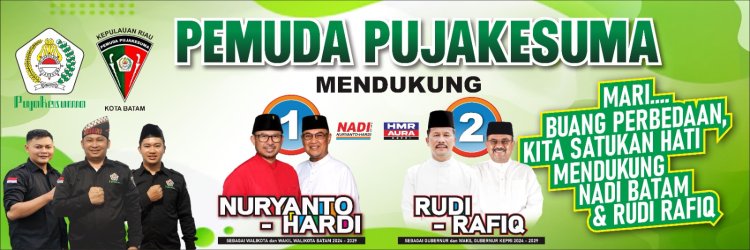 Pemuda Pujakesuma Mendeklarasikan Siap Mendukung Nadi dan HMR Aura