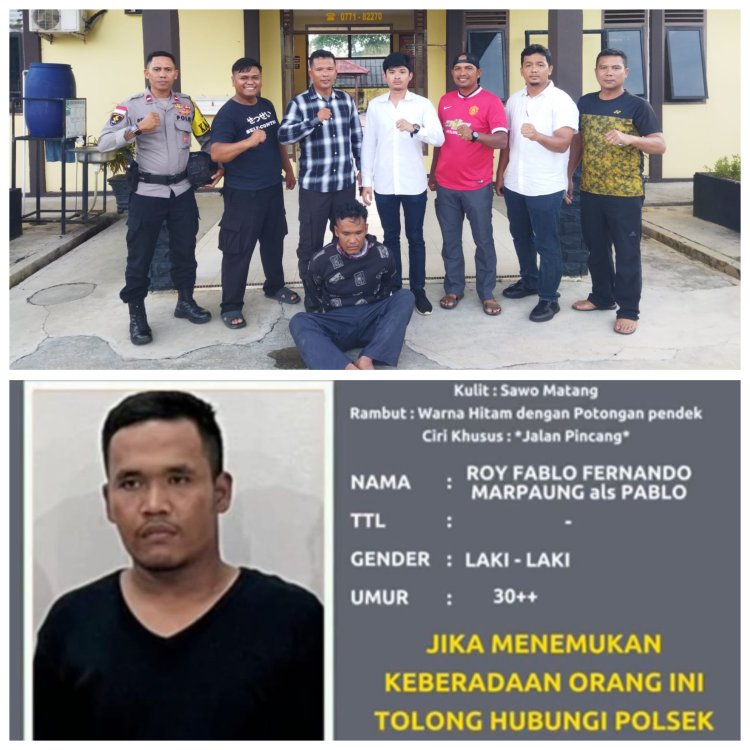 Fablo Pencurian 800 Juta Berhasil Diringkus Polisi di Tanjung Uban