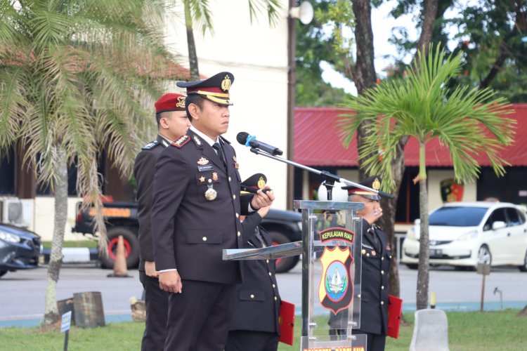 Kapolresta Barelang Pimpin Upacara Peringatan Hari Kesaktian Pancasila 1 Oktober 2024