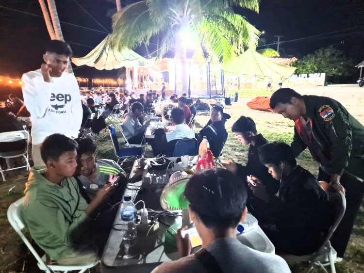 Kompetisi Panas di Cafe Nine Pillars: 8 Tim Lolos ke Final Turnamen PUBG Mobile Natuna Championship  Danlanud RSA Cup 2024