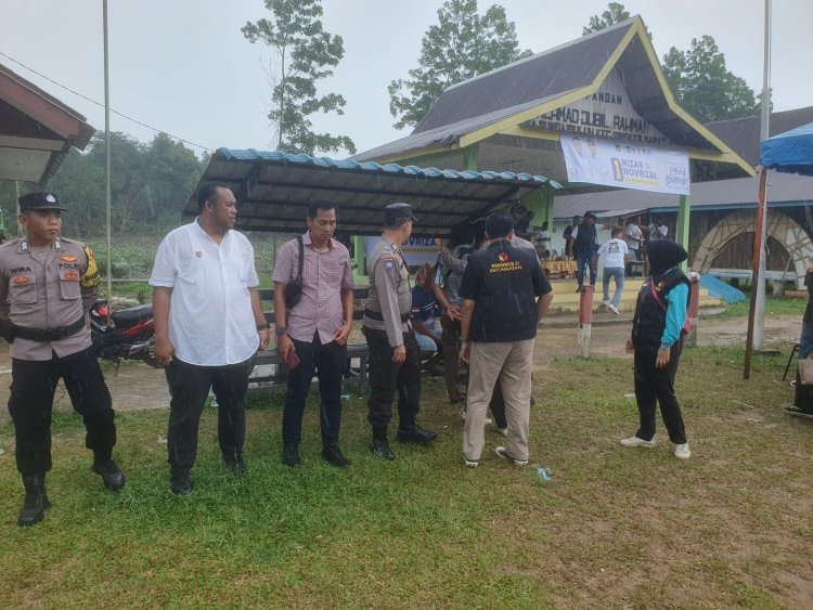 Polres Lingga Amankan Kegiatan Tahapan Kampanye Pilkada 2024