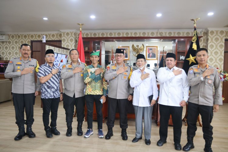 Irjen Pol Yan Fitri Halimansyah Sambut Silaturahmi Pengurus NU Kepri