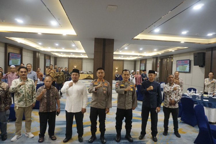 Pertemuan Polda Kepri dan Tokoh Agama Batam, Bahas 4 Konsensus Negara RI