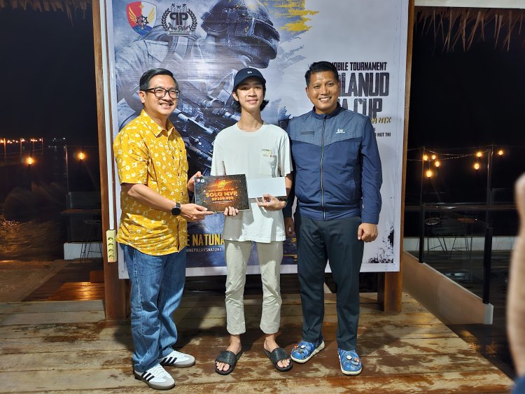 Turnamen PUBG Mobile Natuna Danlanud RSA Cup 2024: Puncak Kemeriahan HUT ke-79 TNI di Cafe Nine Pillars Natuna