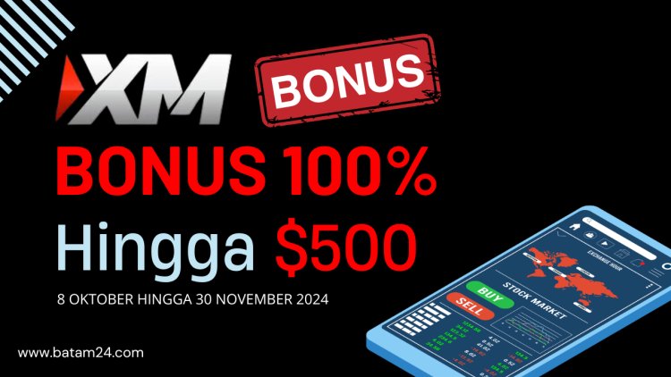 Bonus Deposit XM 100% hingga $500