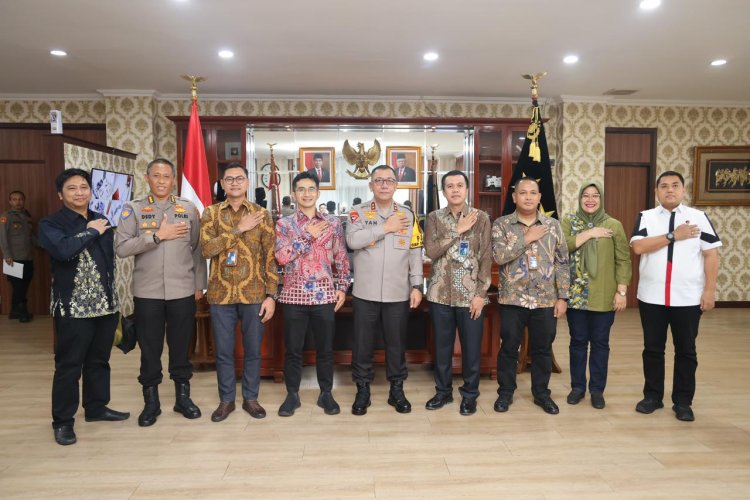 Irjen Yan Fitri Terima Silaturahmi CEO BRI Regional Pekanbaru