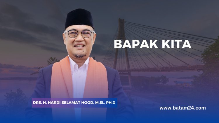 Biodata Lengkap Drs. H. Hardi Selamat Hood, M.Si., Ph.D