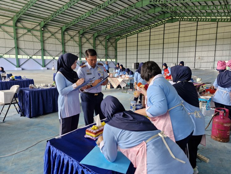 Kekayaan Laut Natuna Keberagaman Kuliner: Lomba Masak Seafood PIA Ardhya Garini dalam Rangka HUT ke-68