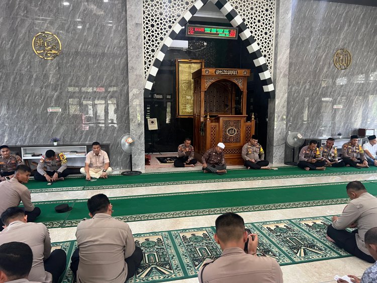 Ibadah Lintas Iman: Sholat Taubat, Sholat Hajat, Yasinan dan Kebaktian Bersama