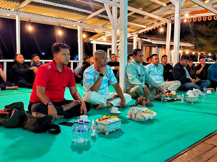 Dari Natuna untuk Indonesia: Nobar Bahrain vs Timnas di Lanud Raden Sadjad