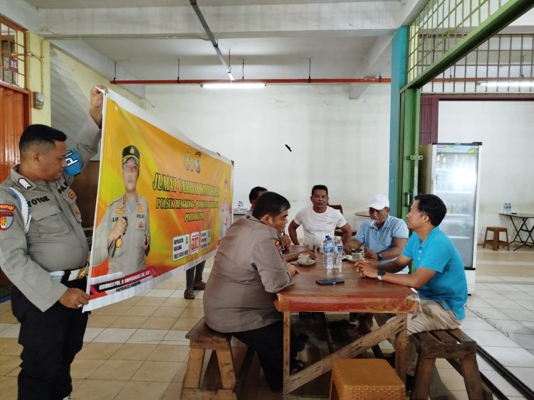 Polsek Bengkong Gelar Kegiatan Jumat Curhat Kamtibmas Bersama Warga Kecamatan Bengkong