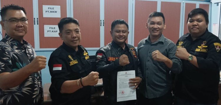 DPC GRIB Jaya Kota Batam Resmi Terima Mandat dari DPD GRIB Jaya Provinsi Kepri