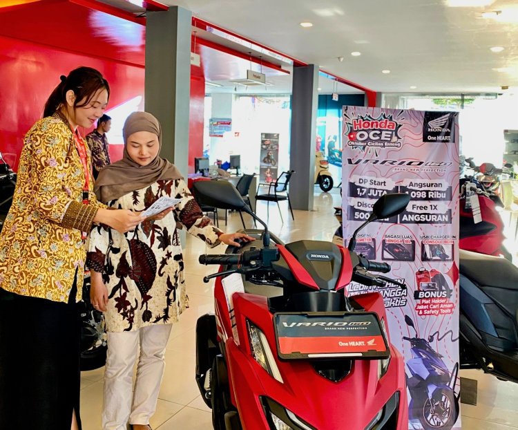 Tampil Gaya dengan Vario 160, Promo Istimewa dari PT Capella Dinamik Nusantara