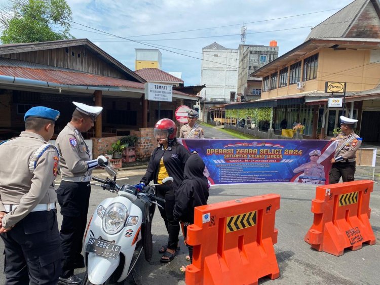 Satlantas Polres Lingga Fokus Tekan Angka Kecelakaan Lalu Lintas di Kabupaten Lingga