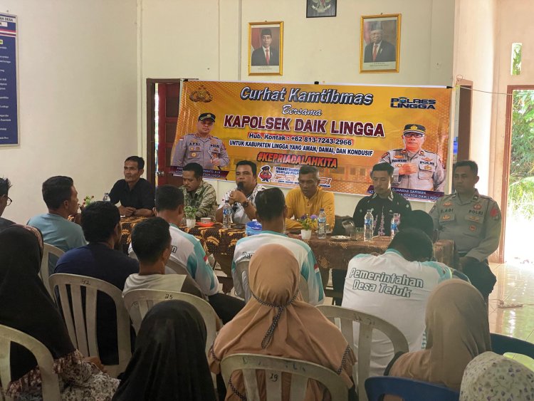 Sambut Pilkada 2024, Aipda Fitriadi Ajak Masyarakat Perkuat Keamanan dan Ketertiban