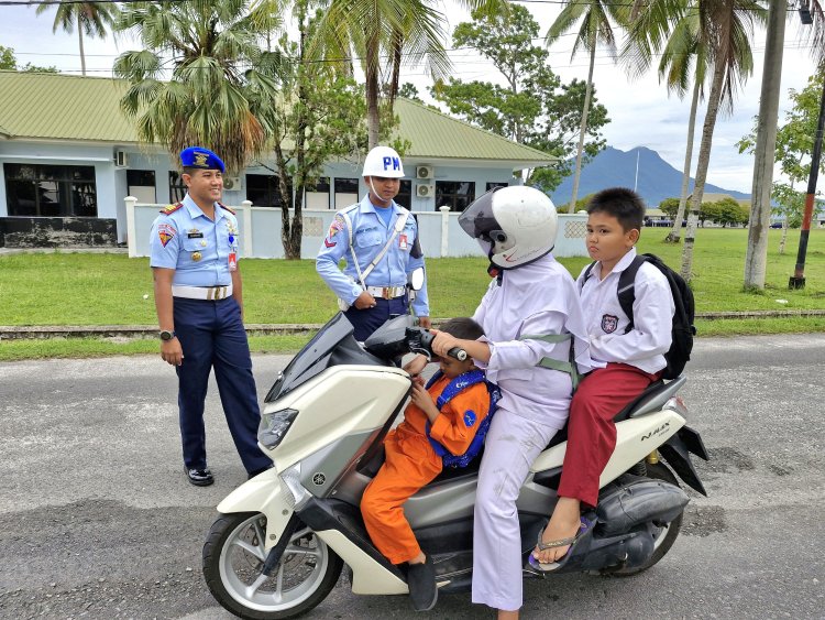 HUT POMAU ke-78: Satpomau Lanud RSA Tegakkan Disiplin dan Ketertiban