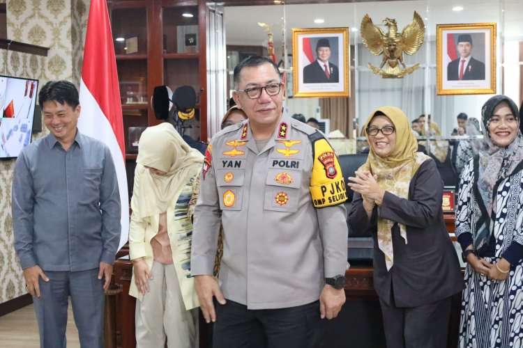 Kapolda Kepri Irjen Pol Yan Fitri Halimansyah Terima Audiensi DPRD Kabupaten Bintan