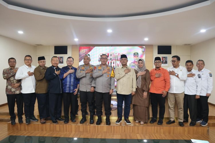 Kapolda Kepri Irjen Pol Yan Fitri Halimansyah Terima Audiensi dan Silaturahmi dengan DPRD Provinsi Kepri