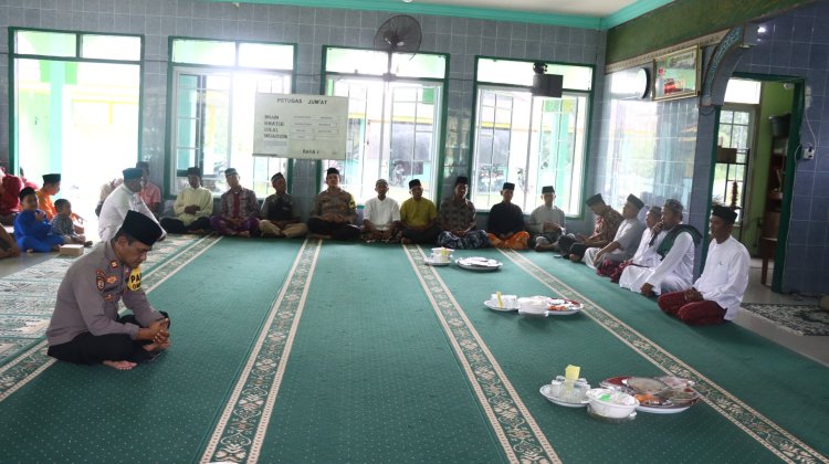 Kapolres Lingga Hadiri Doa Bersama Memperkuat Persatuan dan Tali Silaturahmi di Singkep Barat