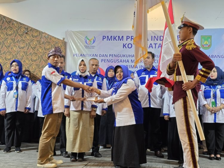 Pelantikan Pengurus DPC PMKM Prima Indonesia Kota Batam Periode 2022-2027 Berlangsung Sukses