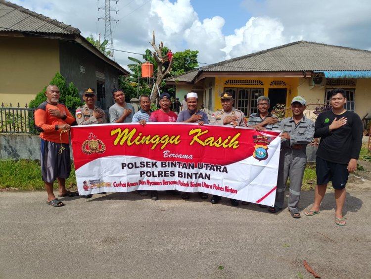 Polsek Jajaran Berikan Rasa Aman Melalui Kegiatan Minggu Kasih dan  Pengamanan Tempat Ibadah