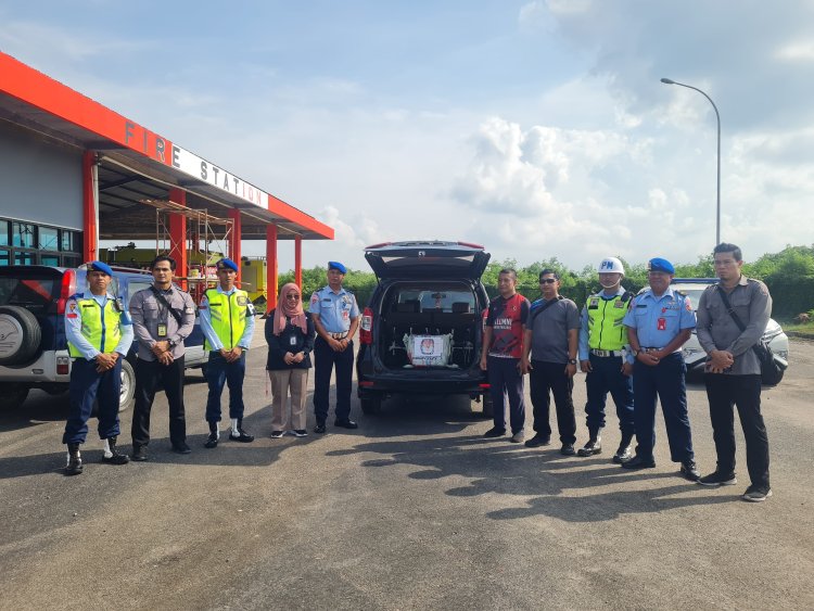 Pengiriman Logistik Pilkada Perdana di Bandara: Lanud Raden Sadjad Jamin Keamanan