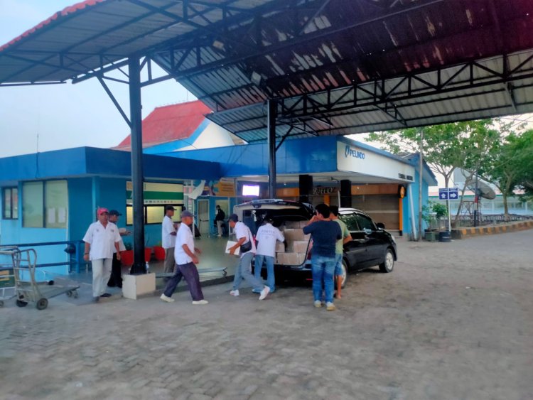 Pengawalan Ketat Distribusi Logistik Pilkada 2024 di Karimun, Surat Suara dan Alat Bantu Tuna Netra Disalurkan ke TPS