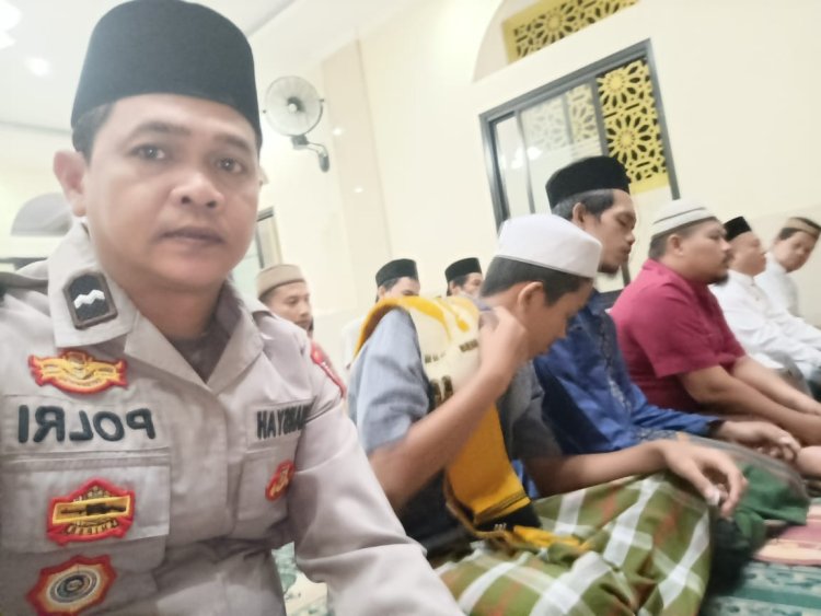 Anggota Polsek Cikupa Laksanakan Program Subuh Keliling, Jalin Kedekatan dengan Masyarakat